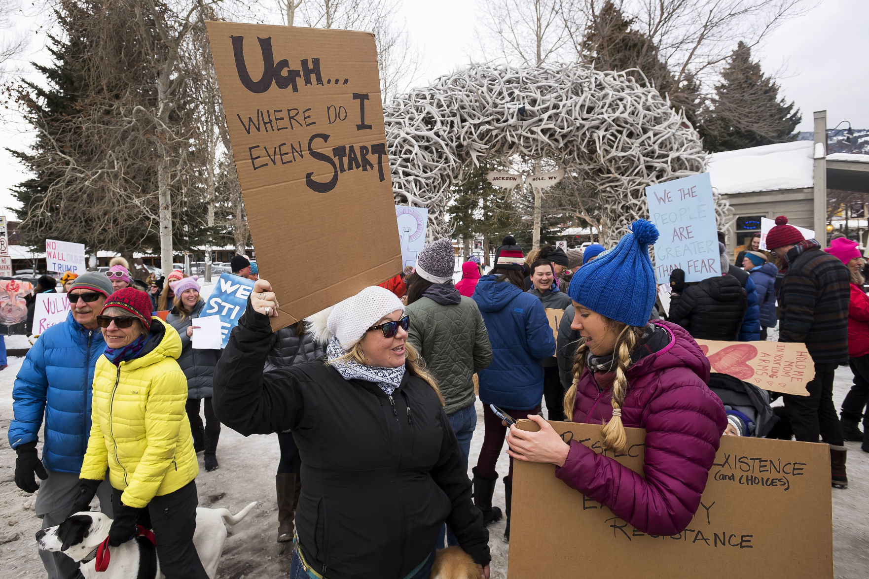 Jackson Hole Women’s March 2019